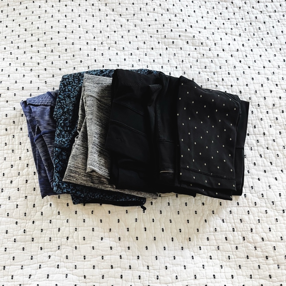 Bundle of Lululemon workout pants